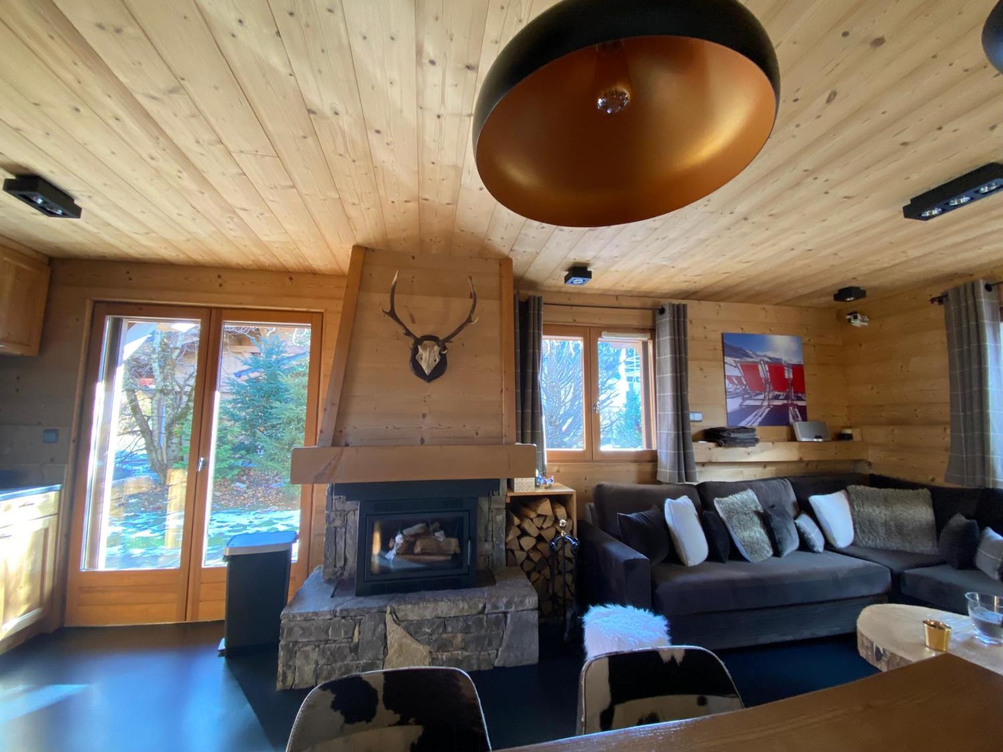 Chalet Megeve, Ideal Familles Proche Ski Et Centre Village 外观 照片