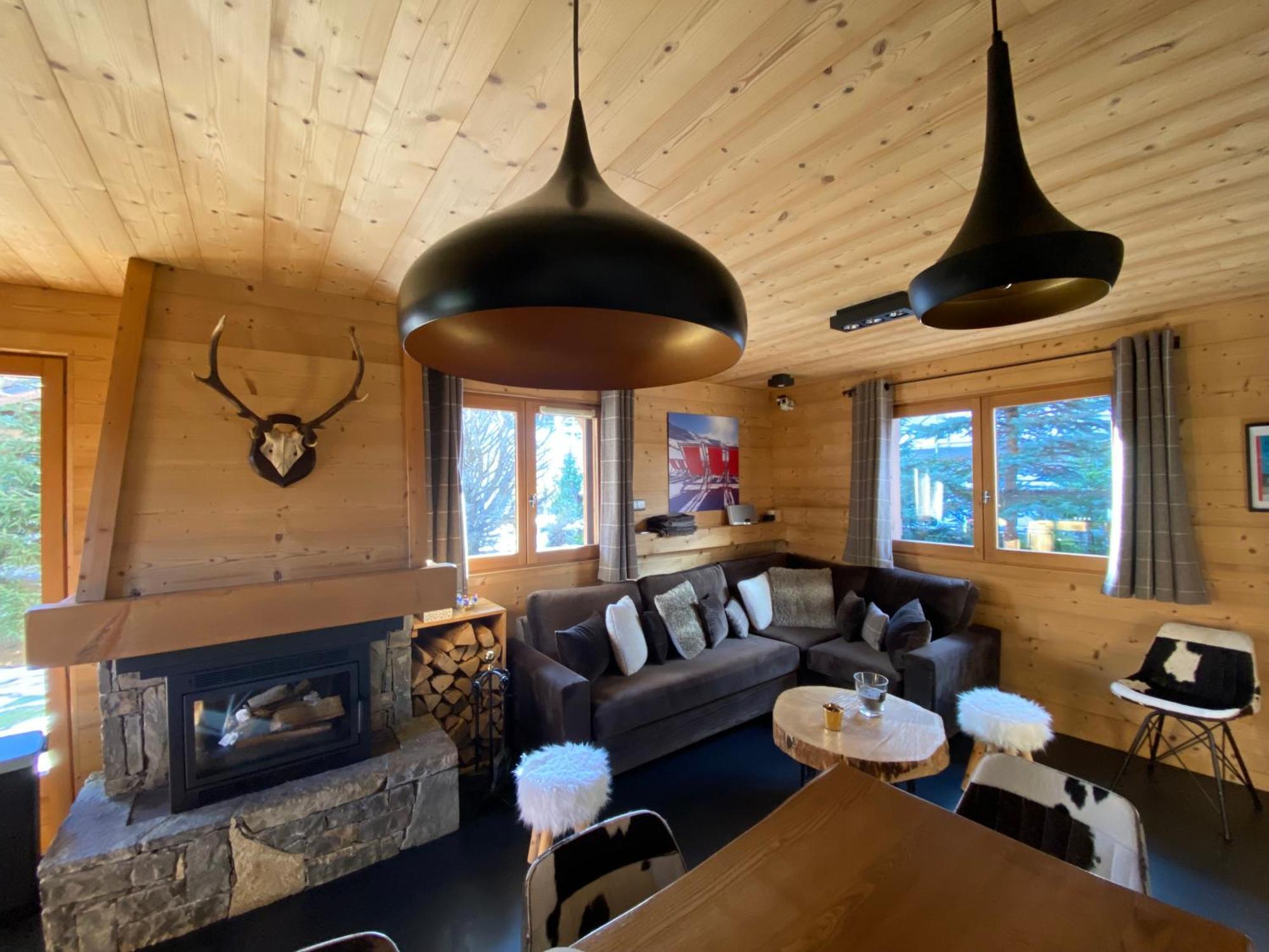 Chalet Megeve, Ideal Familles Proche Ski Et Centre Village 外观 照片