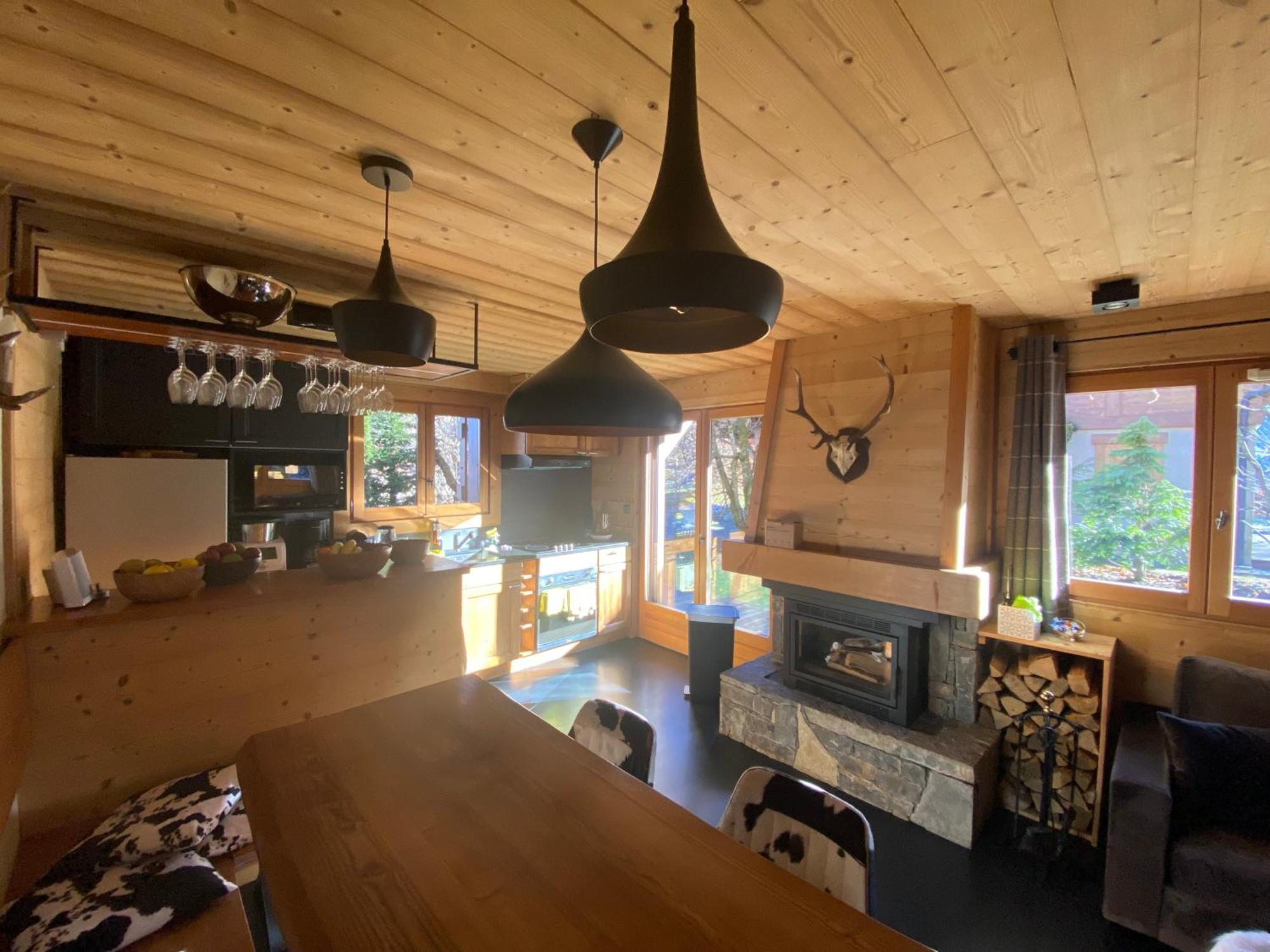 Chalet Megeve, Ideal Familles Proche Ski Et Centre Village 外观 照片